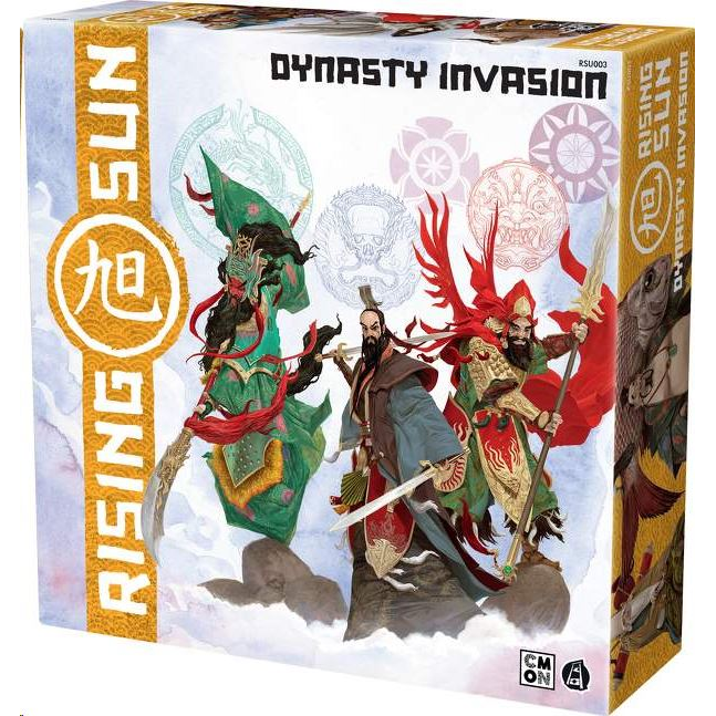 Delta Vision Felkelő nap: Uralkodóházak kiegészítő (DEL34526) (DEL34526)