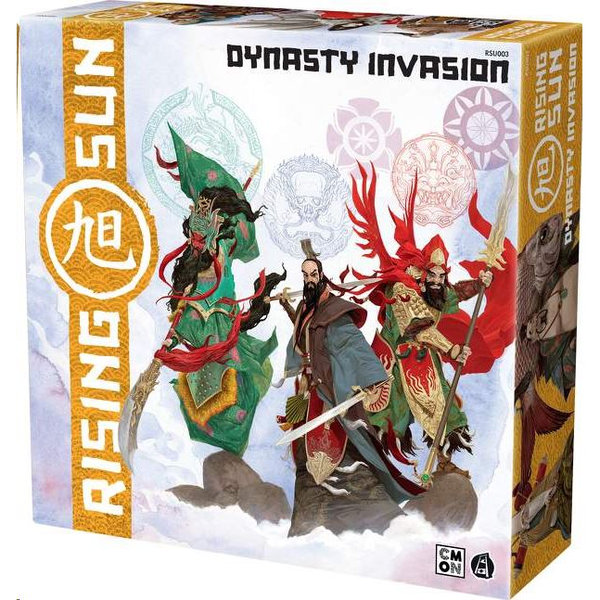 Delta Vision Rising Sun: Extindere Rulers 3-6 jucători