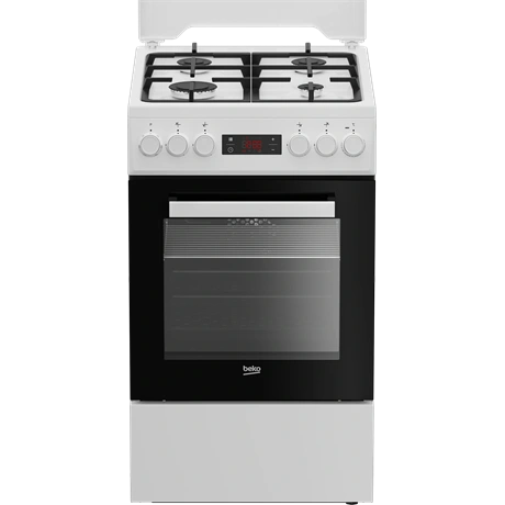 BEKO FSM52330DWDS HU Kombinált tűzhely