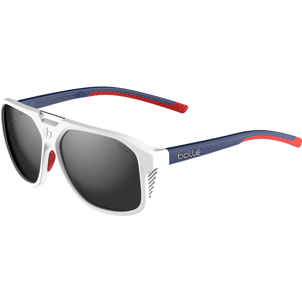 BOLLÉ BS037006 Arcadia White Blue Red Matte TNS Gun