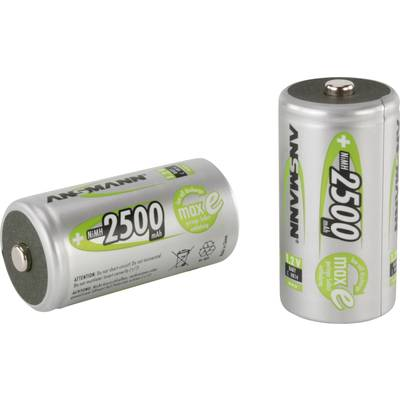 Ansmann maxE HR14 Babyakku NiMH 2500 mAh 1.2 V 2 db (5030912)