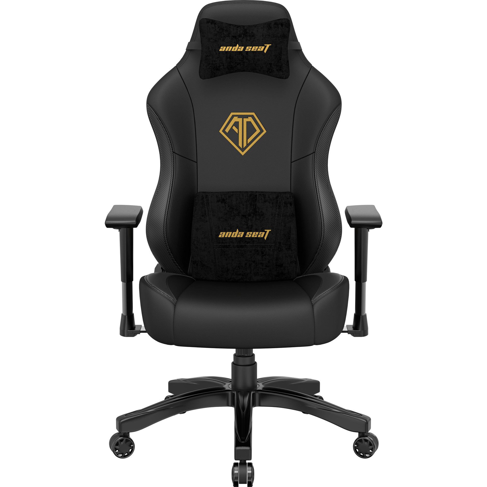 Anda Seat Phantom 3 L Gamer szék Fekete PVC Bőr (AD18Y-06-B-PV/C)
