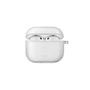 Uniq Glase Apple Airpods (4.gen) tok, átlátszó (-AIRPODS(2024)-GLSCLR)