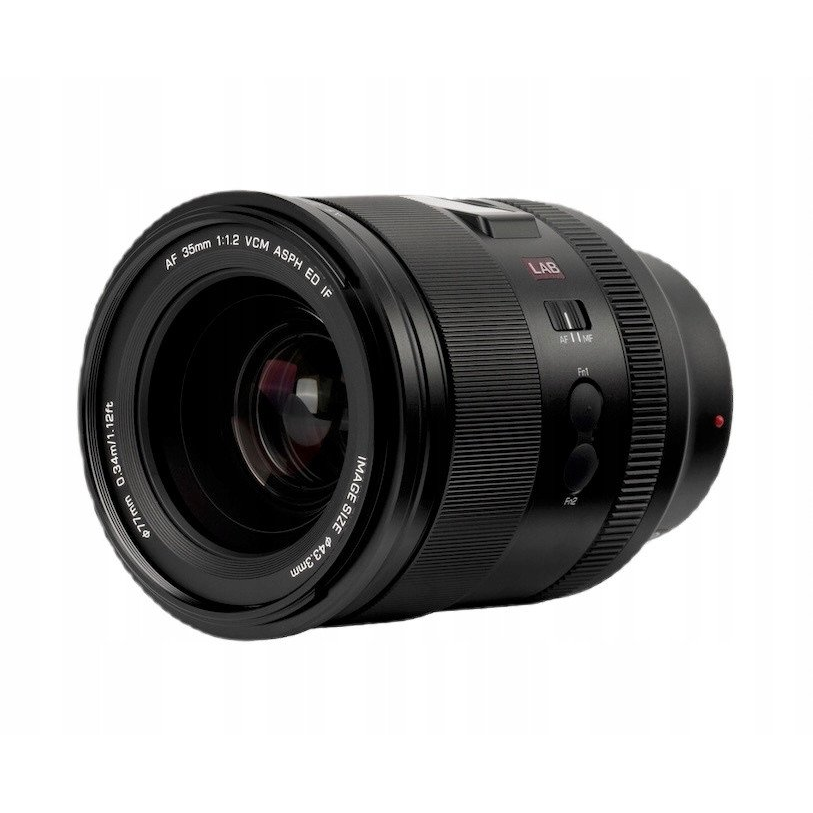 VILTROX 35mm F1.2 LAB autófókuszos objektív Sony E (AF35F12_E)