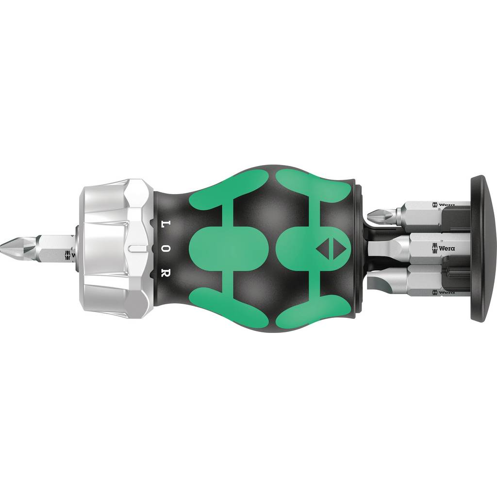 Wera Marok bit csavarhúzó készlet, Kraftform Kompakt Stubby Magazin RA 4 (05008886001) (05008886001)