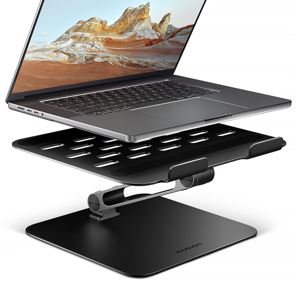 AXAGON STND-LQB stand for notebooks and tablets