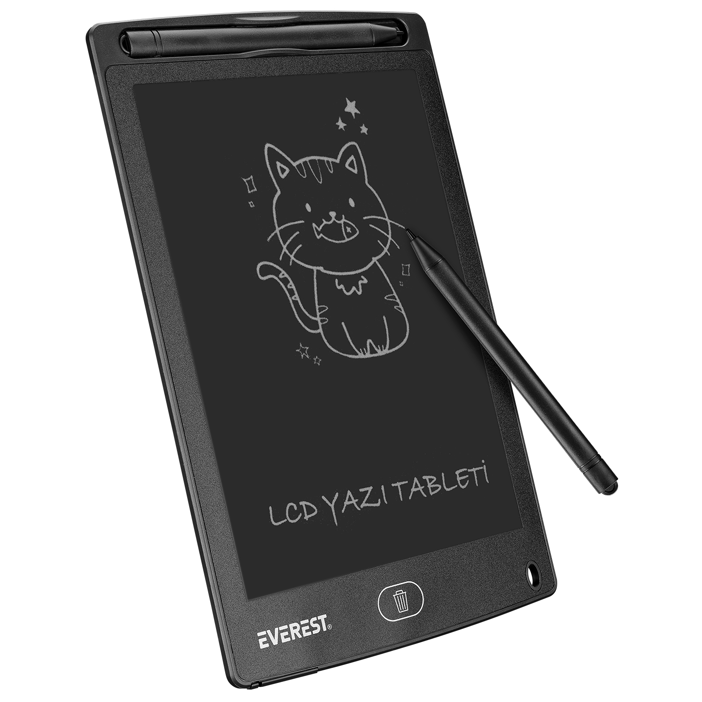 Everest EV-DY100 Rajztábla - Fekete (35917)