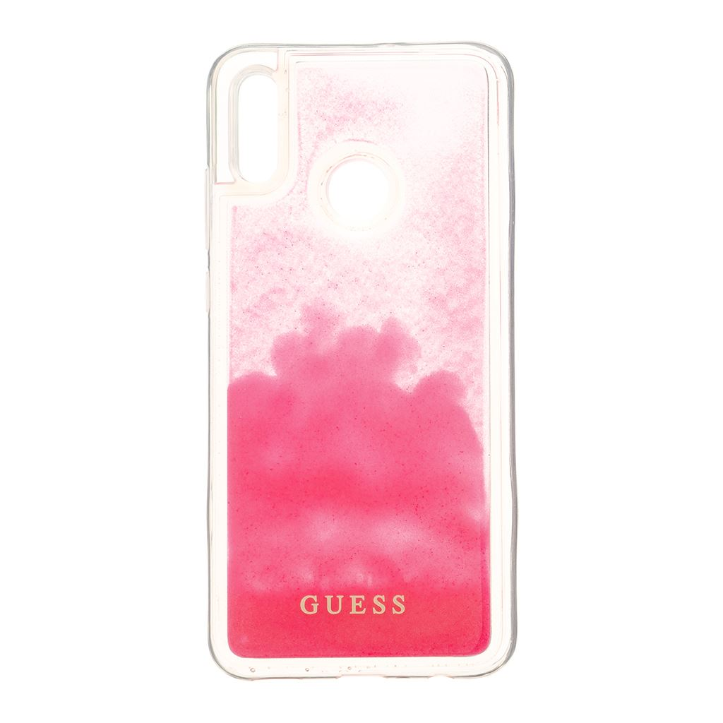 Guess Huawei P Smart (2019) tok pink (GUHCHPS19GLTPI) (GUHCHPS19GLTPI)