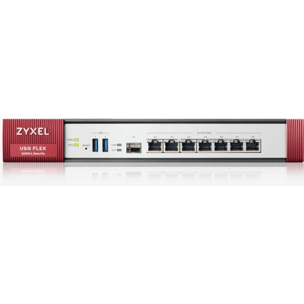 Zyxel USG Flex 500 tűzfal (hardveres) 1U 2300 Mbit/s