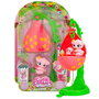 CUTIE CLIMBERS S1 Family Pack Sweeties Polly Květinový domeček s 1