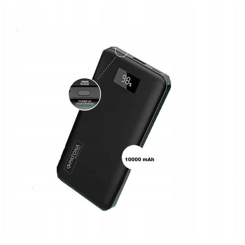 Patona Premium Powerbank Stark 3.0 PD20W 10.000mAh (9998)