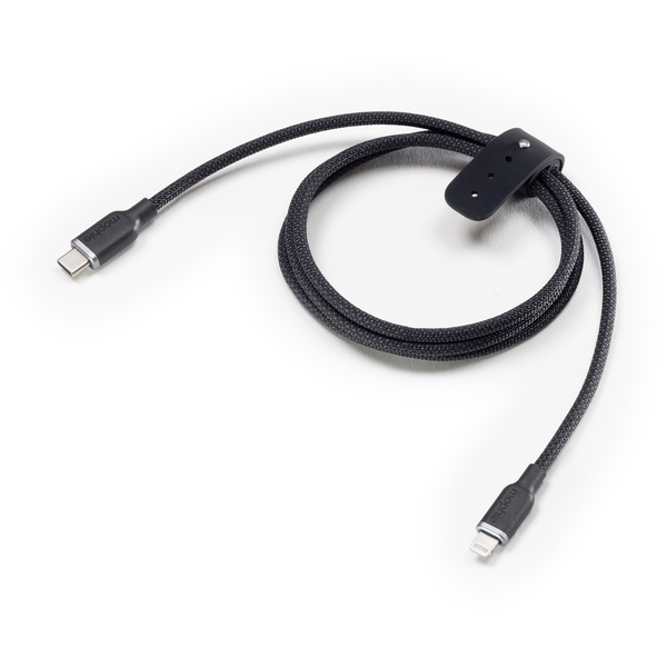ZAGG 409912831 cavo per cellulare Nero 1 m USB C Lightning