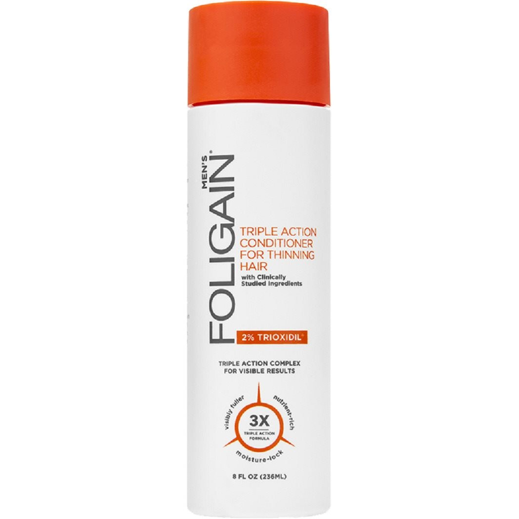 FOLIGAIN Triple Action hajhullás elleni kondicionáló 2% trioxilaminnal férfiaknak (818423020303)