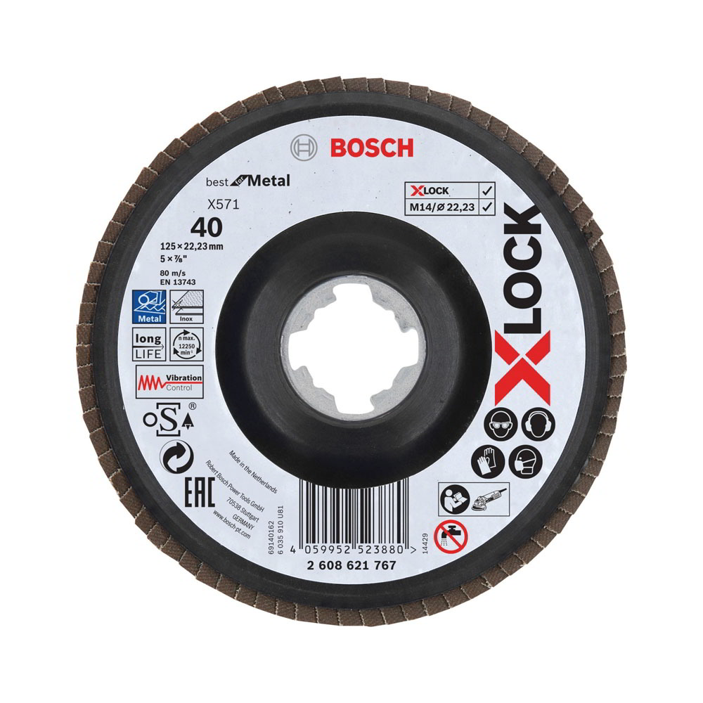 Bosch X571 Best for Metal Brúsny kotúč (2608621767)