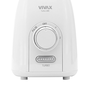 Блендер Vivax BL-600G, 600 W, капацитет 1.5 L, стъклен буркан, 2 скорости, Бял