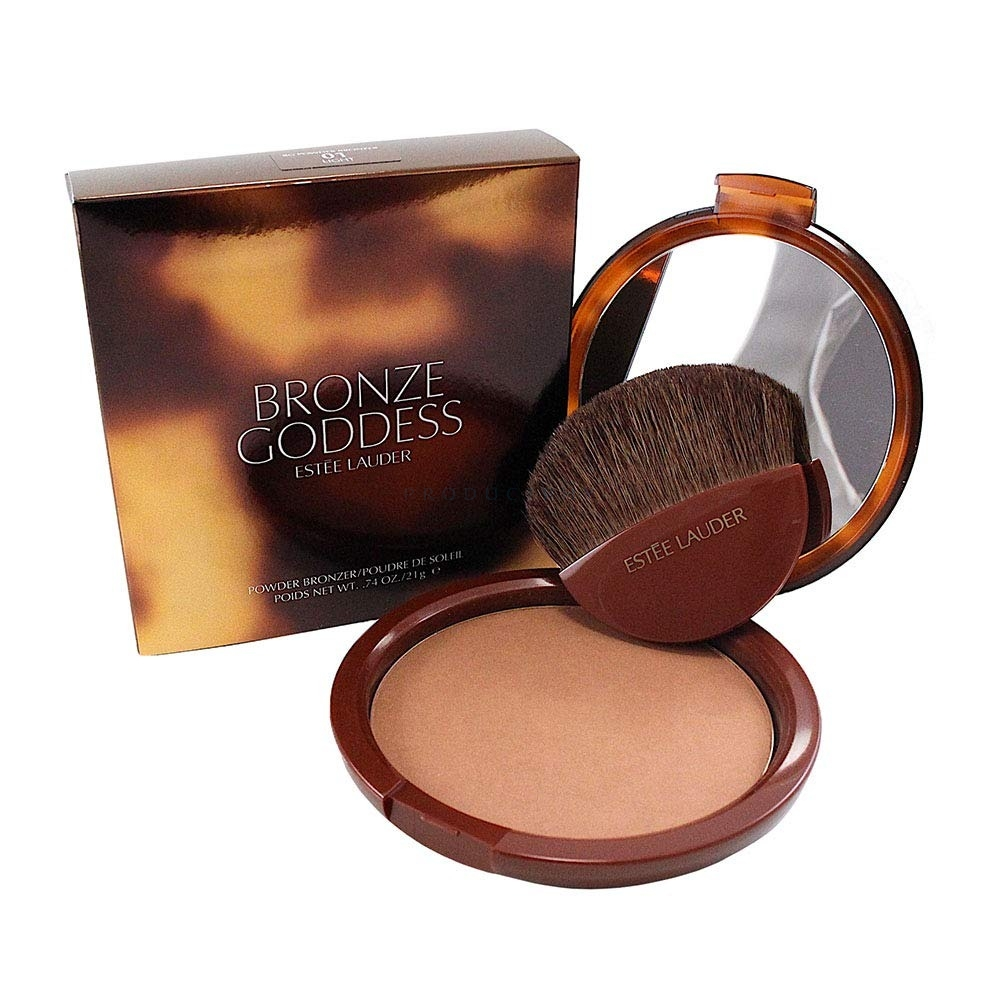 Bronzer lisovaný Estée Lauder Bronze Goddess Light matný povrch 21 g (887167565685)