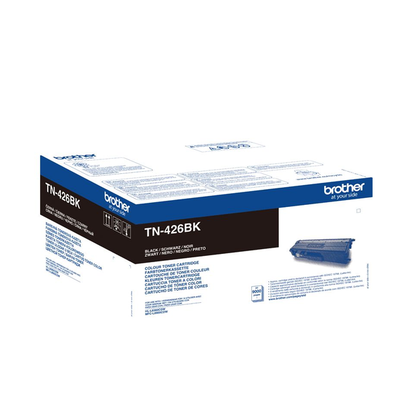 Brother TN-426BK tonerpatron 1 stk Original Sort