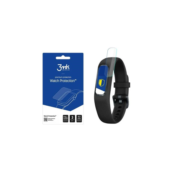 3MK védőfólia Foil ARC Watch – Garmin Vivosmart 4 készülékhez, Fullscreen