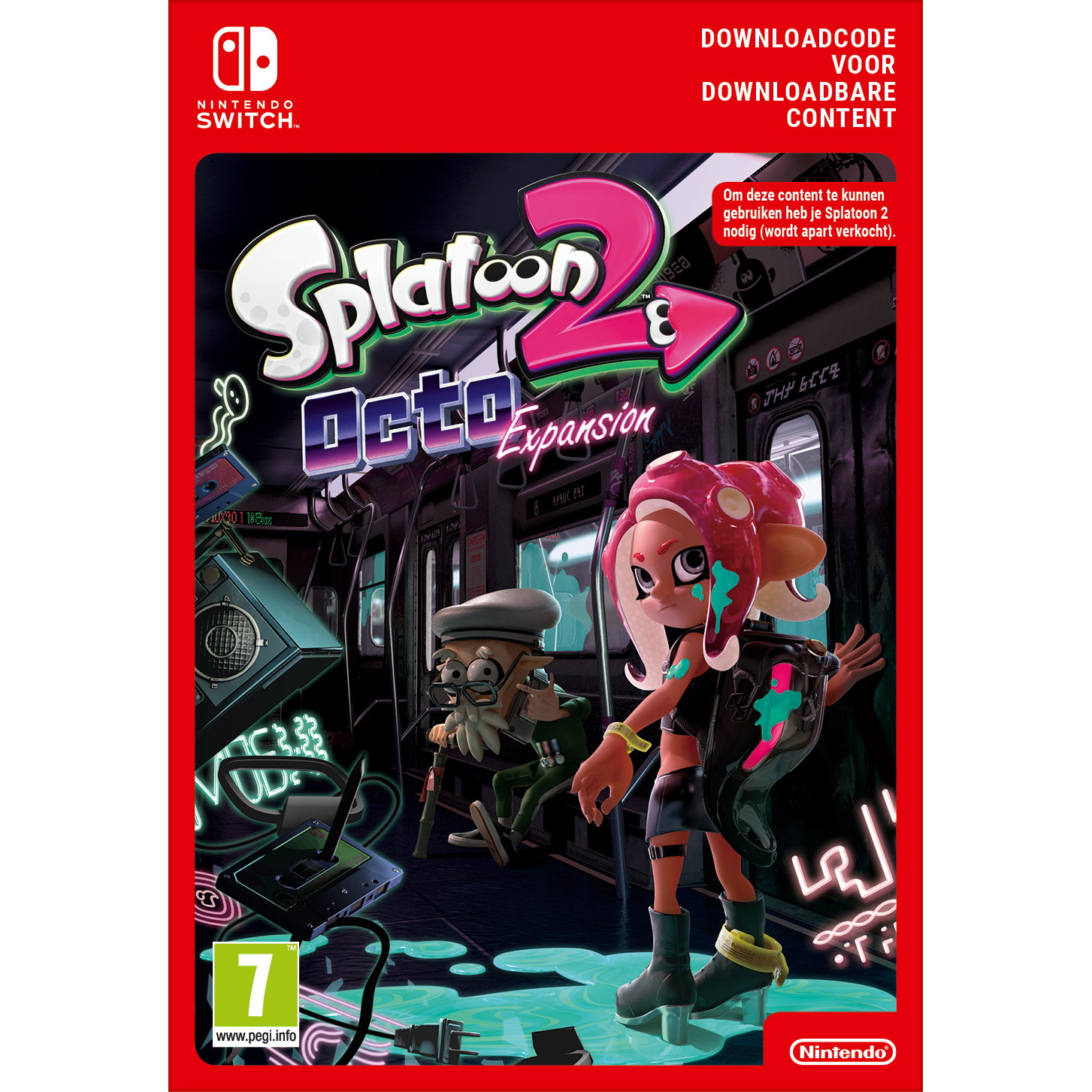 Splatoon 2: Octo Expansion (Nintendo Switch - elektronikus játék licensz)