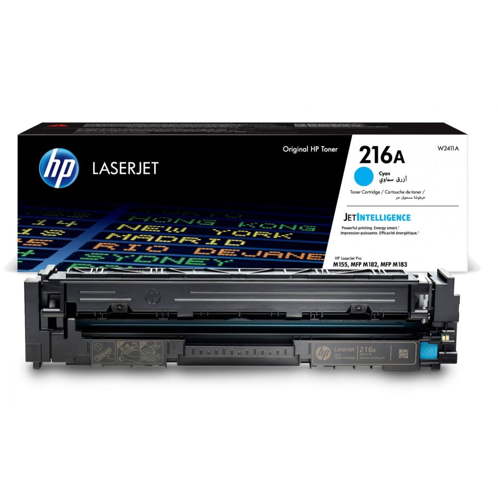 HP 216A LaserJet tonerkazetta ciánkék (W2411A) (W2411A)