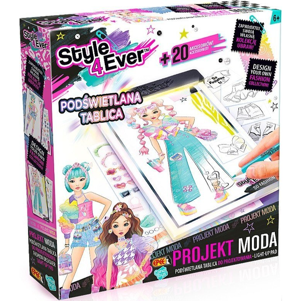 Megvilágított Tervezőtábla - Divattervezés