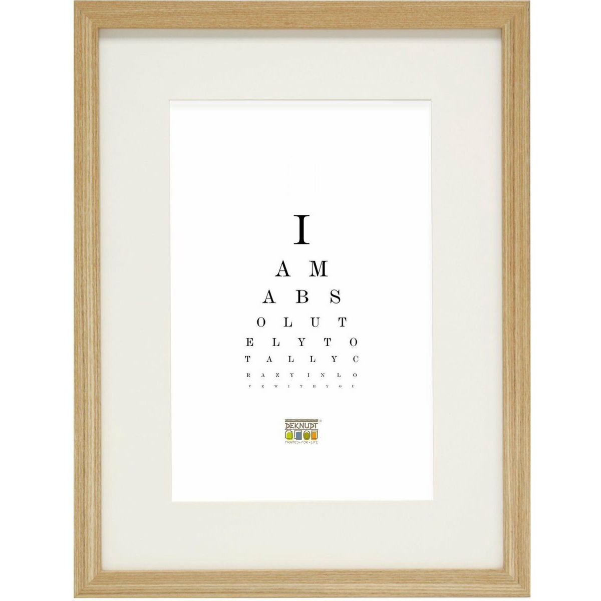 Deknudt S66KH1 P1 33,2x43,3 Képkeret - Tölgy (S66KH1 P1 20X30)