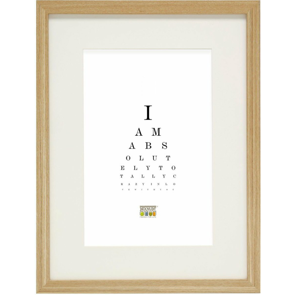 Rámeček pro jednu fotografii Deknudt Frames 28,5 x 23,5 cm