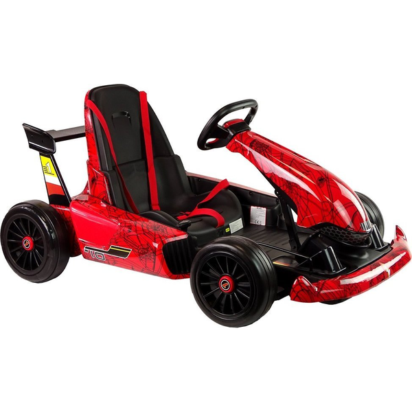 Lean Cars Gokart Na Akumulator XMX619 Czerwony Lakierowany Spider