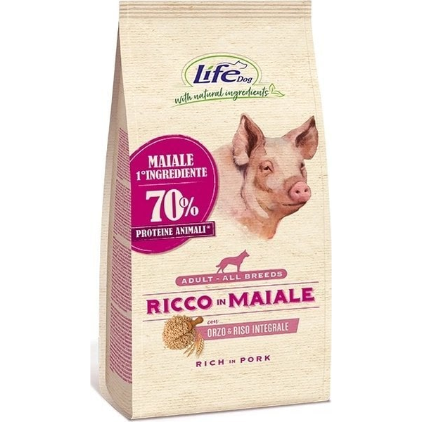  Life Pet Care LIFE DOG 2kg ADULT RICH IN PORK /4