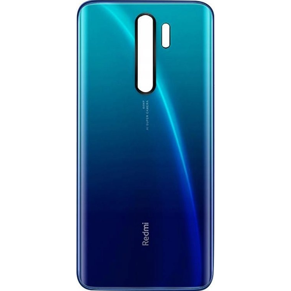 CoreParts CoreParts MOBX-XMI-RDMINOTE8PRO-01 część zamienna do telefonu komórkowego Tylna pokrywa obudowy Niebieski