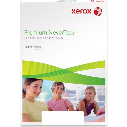 Xerox 003R98093 nyomtatófólia Lézer A4 (210×297 mm) Poliészter Fehér 100 lapok (003R98093)
