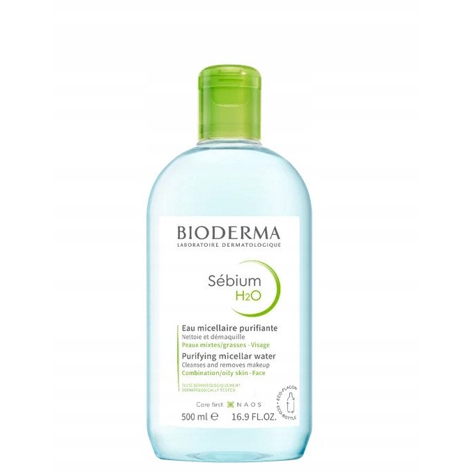 BIODERMA Sébium H2O 500ml (3701129812013)
