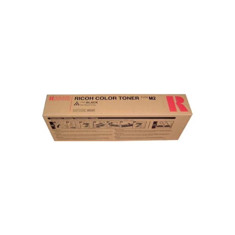 Тонер касета Ricoh 1224/TYPE M2 (885321), черна