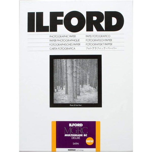 llford Multigrade RC Deluxe 25M 24x30 Fotópapír (10 db/csomag)