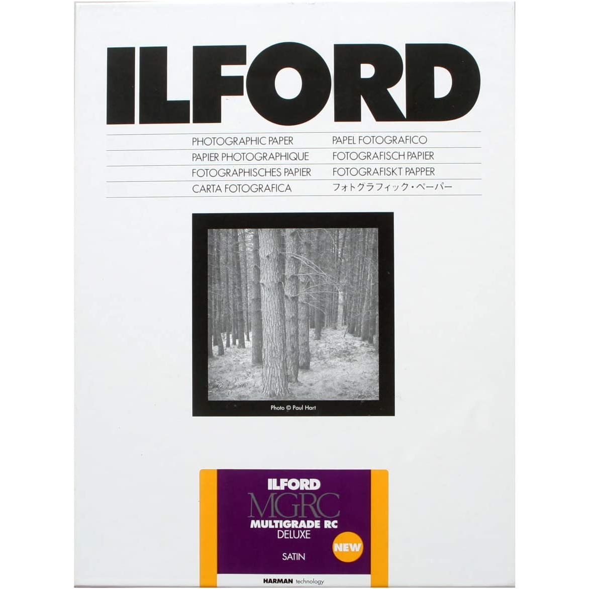 llford Multigrade RC Deluxe 25M 24x30 Fotópapír (10 db/csomag) (HAR1180530)