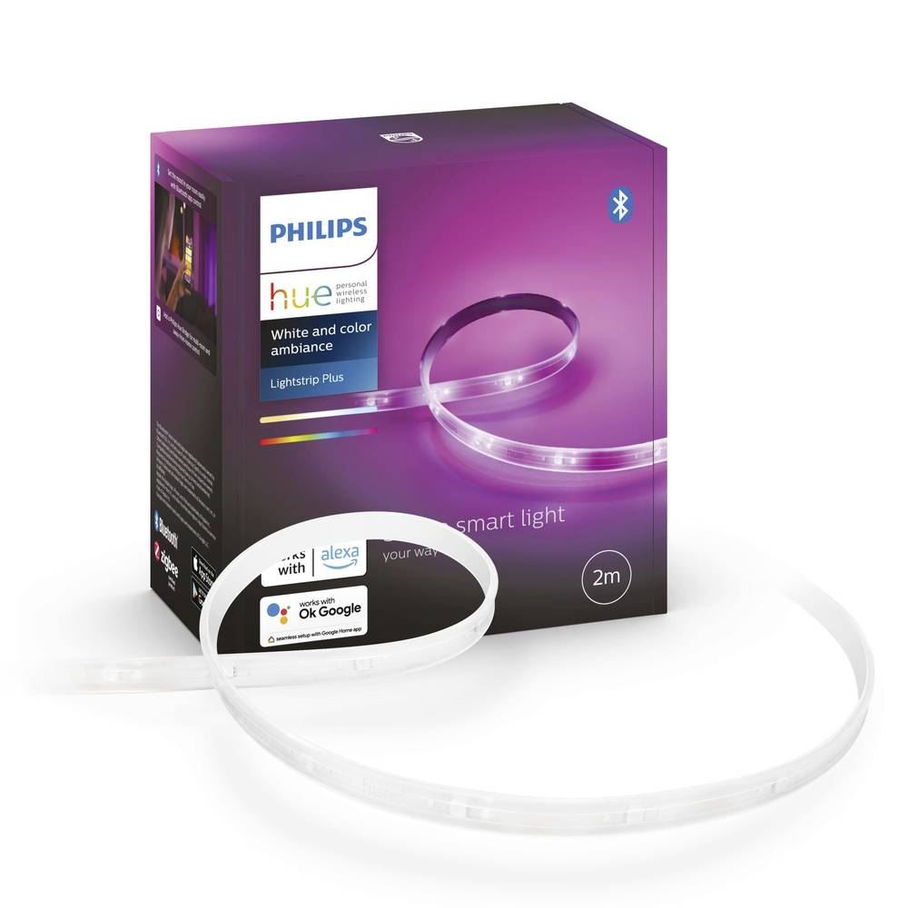 Philips Hue Lightstrip Plus LED szalag 2m (70342400) (philips70342400)