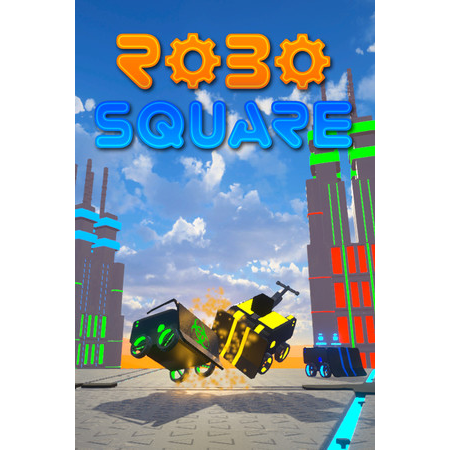 RoboSquare (PC - Steam elektronikus játék licensz)