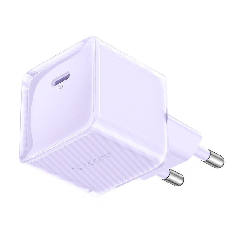 Mcdodo CH-3773 USB-C PD 20W hálózati töltő adapter lila (CH-3773)
