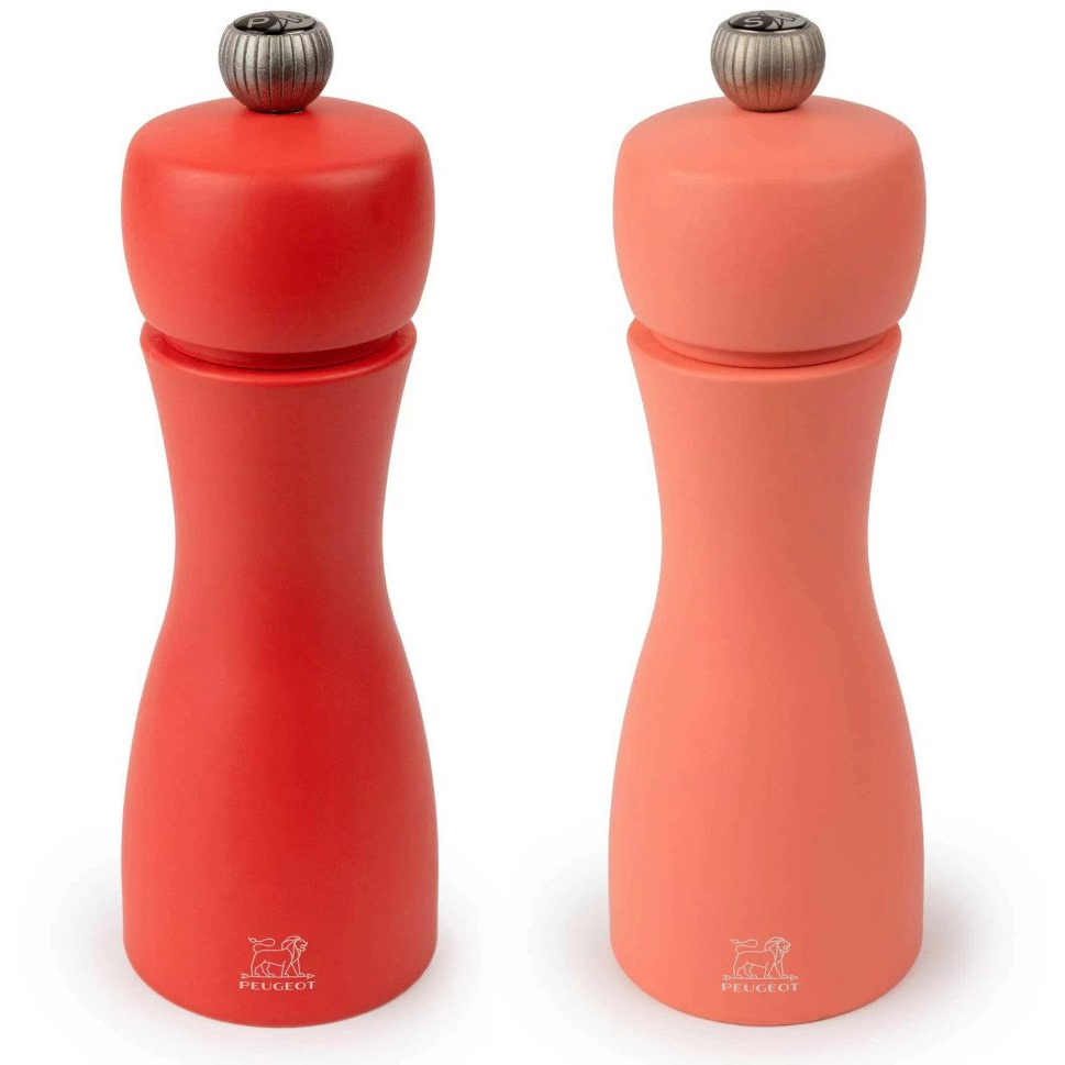 Peugeot, Tahiti, duó szett, 15 cm, piros (PG-2-42974)