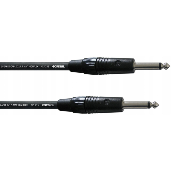 Cordial CPL 1.5 PP Speaker 1,5m mono 6,3mm Jack apa - apa kábel