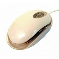 Silverline OM-290 USB Egér Fehér