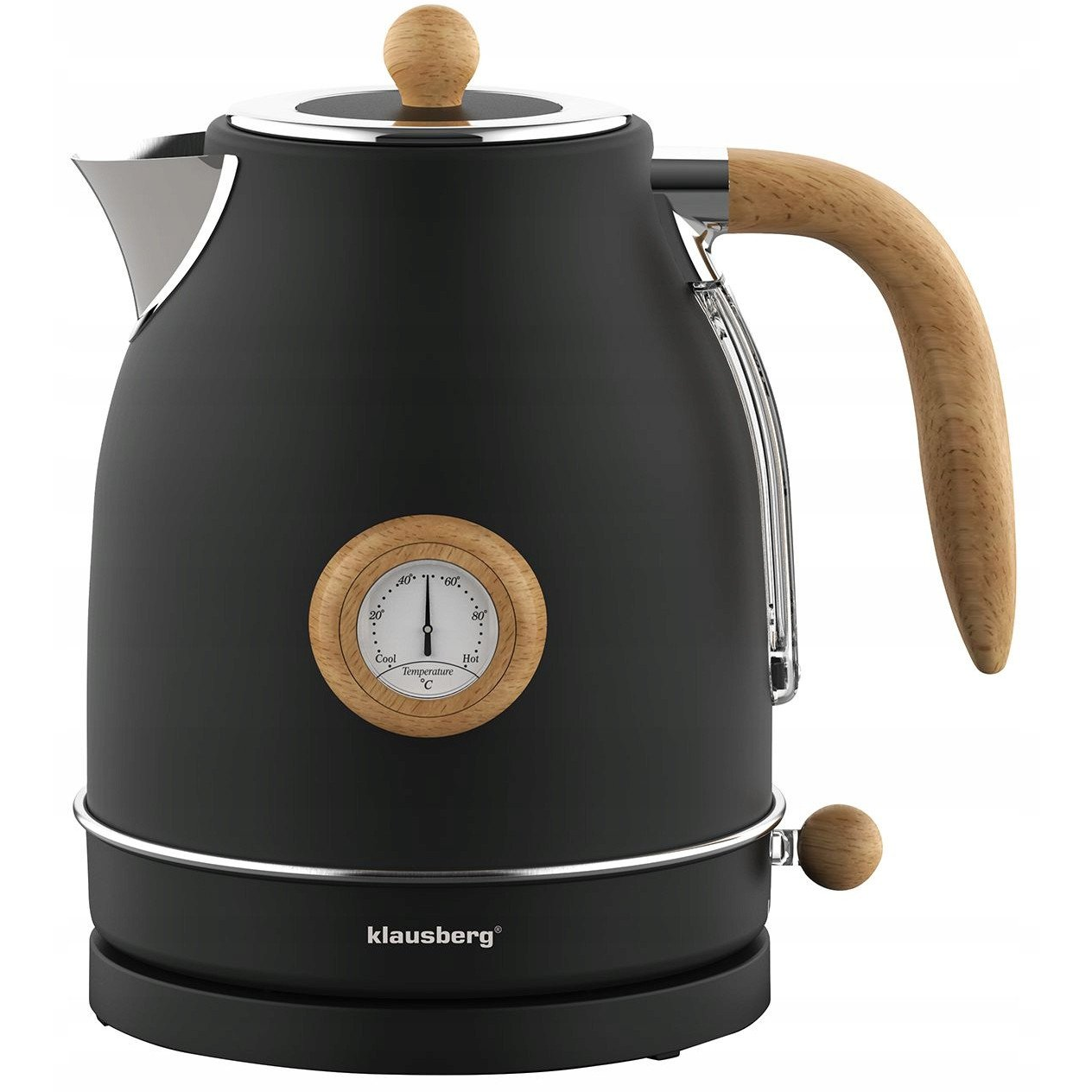 Klausberg KB-7907 elektromos vízforraló 1,7L retro (KB-7907)