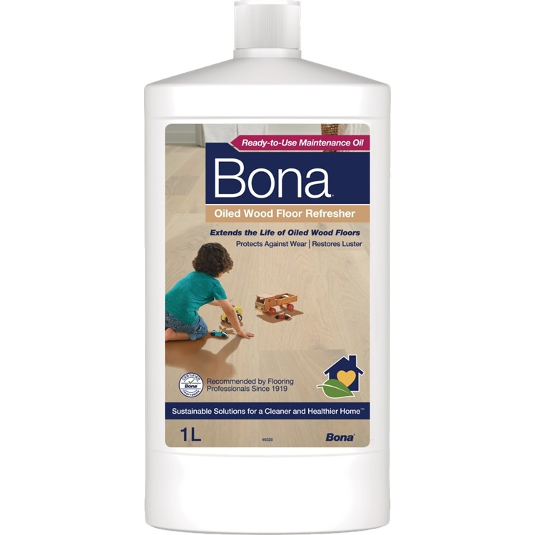 Bona WP605013013 Olajozott fapadló frissítő tisztító - 1L (WP605013013)
