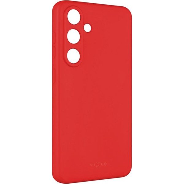 FIXED Story gumitok a Samsung Galaxy S24 készülékhez, piros FIXST-1256-RD