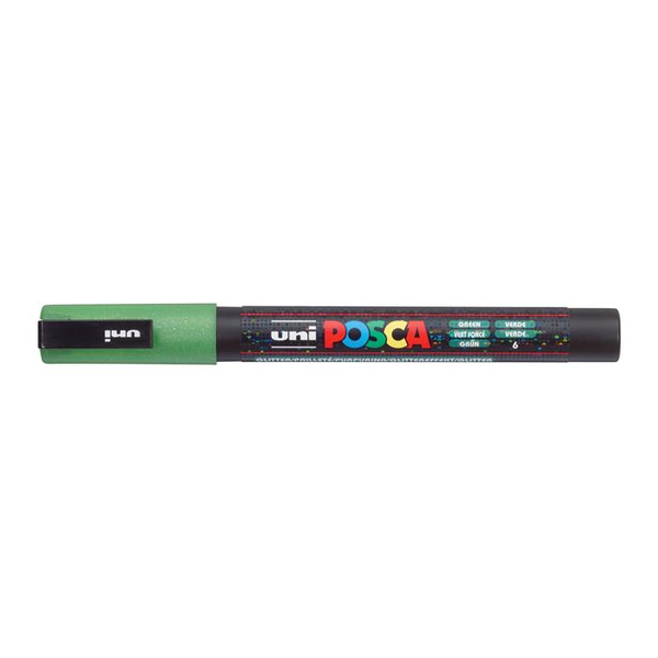 POSCA Marker UNI  PC-3M Glitter grün