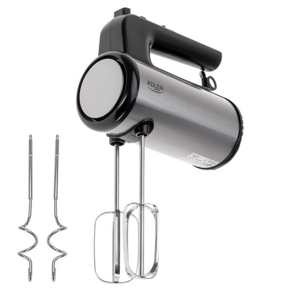 Adler AD 4232 Kézi mixer 900W Turbo Power - Fekete/Ezüst