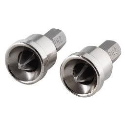 WOLFCRAFT Bit mélységütközővel, Phillips PH 2 25 mm, 2 db (4006885134201)