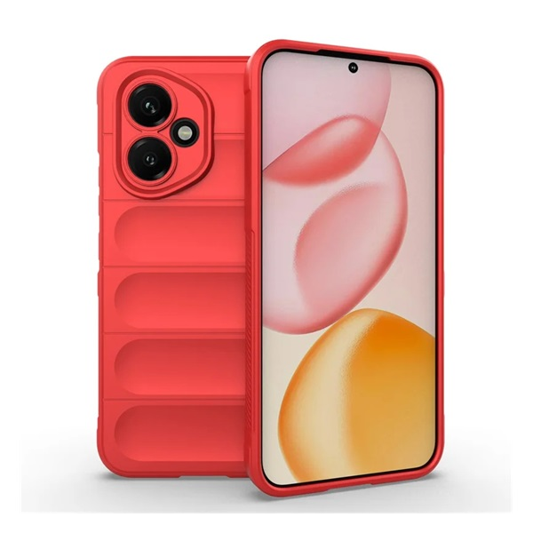 Szilikon telefonvédő (ütésállóság, kameravédő, 3D) PIROS Honor 400 "Gigapack csomagolás" (GP-171934)