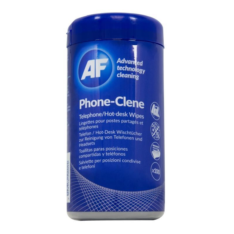 AF telefon tisztító kendő 100db (APHC100T) (APHC100T)