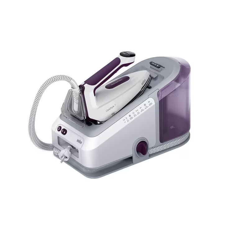 Braun CareStyle 7 Gőzállomás 2L 7.5 bar - Lila (IS7266)